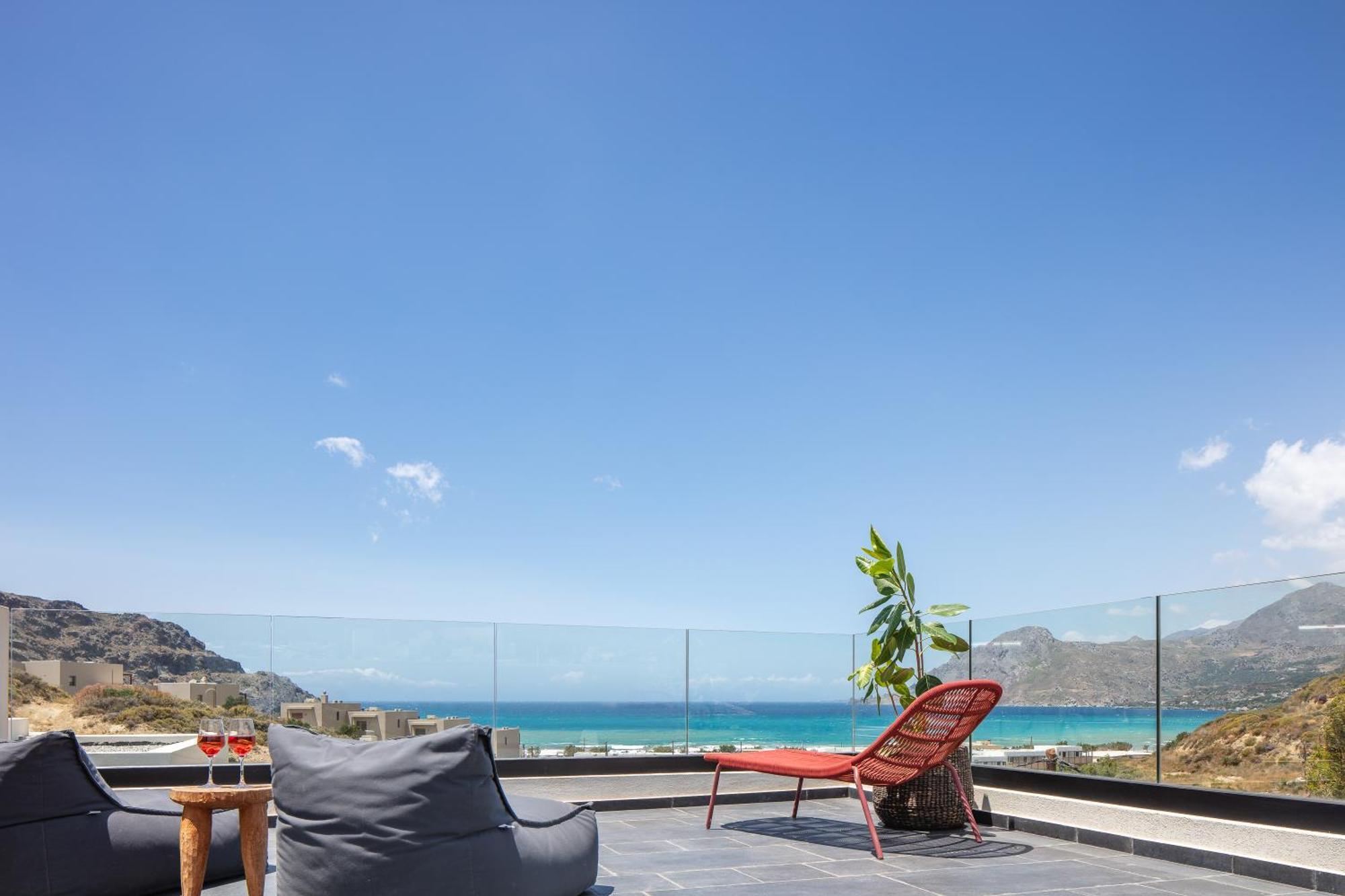 Mayeia Villas Plakias Exteriér fotografie
