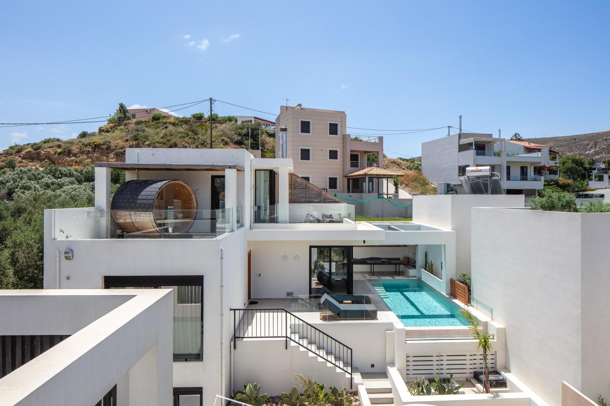 Mayeia Villas Plakias Exteriér fotografie